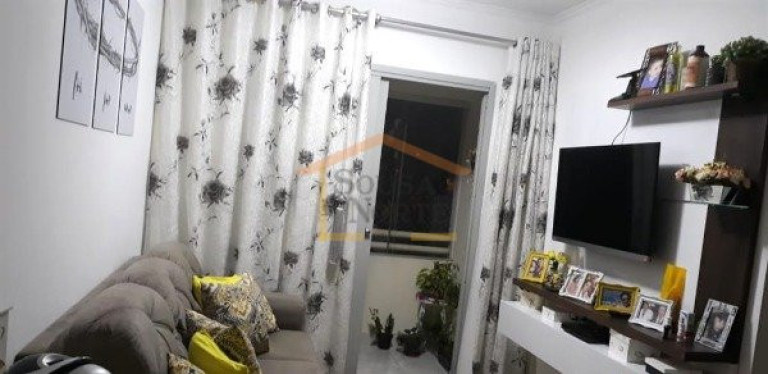 Apartamento com 2 Quartos à Venda, 49 m² em Imirim - São Paulo