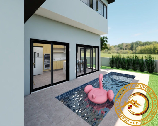 Imagem Casa com 3 Quartos à Venda, em Residencial Central Parque - Salto Imagem Casa com 3 Quartos à Venda, em Residencial Central Parque - Salto