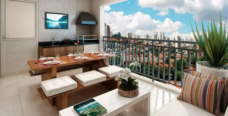 Imagem Apartamento com 4 Quartos à Venda, 163 m² em Vila Gilda - Santo André Imagem Apartamento com 4 Quartos à Venda, 163 m² em Vila Gilda - Santo André