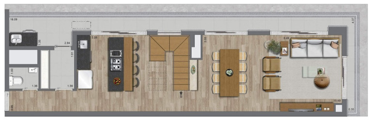 Imagem Apartamento com 3 Quartos à Venda, 114 m² em Brooklin Paulista - São Paulo Imagem Apartamento com 3 Quartos à Venda, 114 m² em Brooklin Paulista - São Paulo