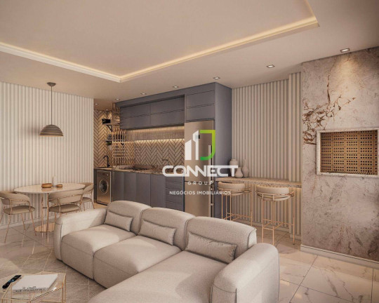 Imagem Apartamento à Venda, 63 m² em Murta - Itajaí Imagem Apartamento à Venda, 63 m² em Murta - Itajaí