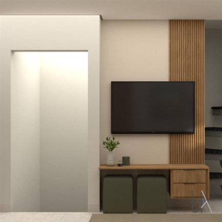 Imagem Casa com 2 Quartos à Venda, 87 m² em Guilhermina - Praia Grande