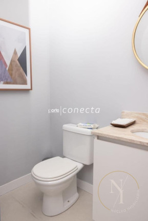 Imagem Sala Comercial à Venda, 82 m² em Chácara Santo Antônio (zona Leste) - São Paulo