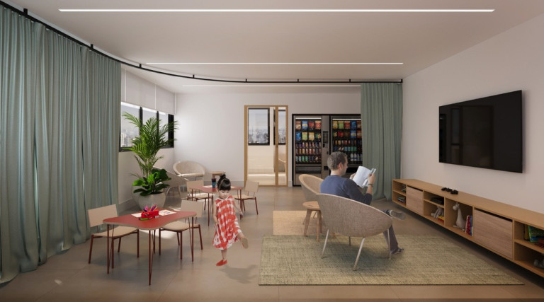 Imagem Apartamento com 1 Quarto à Venda, 26 m² em Vila Sônia - São Paulo Imagem Apartamento com 1 Quarto à Venda, 26 m² em Vila Sônia - São Paulo