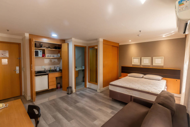 Apartamento com 1 Quarto à Venda, 30 m² em Jardim Paulista - São Paulo