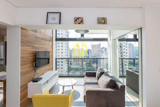 Apartamento com 1 Quarto à Venda, 62 m² em Vila Olímpia - São Paulo