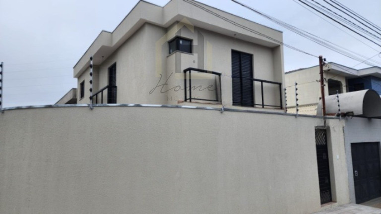 Imagem Casa com 3 Quartos à Venda, 98 m² em Campestre - Santo André