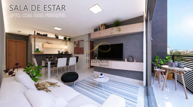 Imagem Apartamento com 2 Quartos à Venda, 60 m² em Padre Eustáquio - Belo Horizonte Imagem Apartamento com 2 Quartos à Venda, 60 m² em Padre Eustáquio - Belo Horizonte