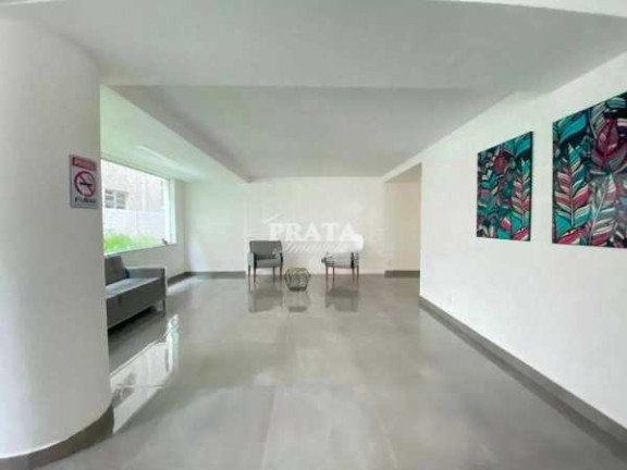 Imagem Apartamento com 1 Quarto à Venda, 42 m² em Marapé - Santos