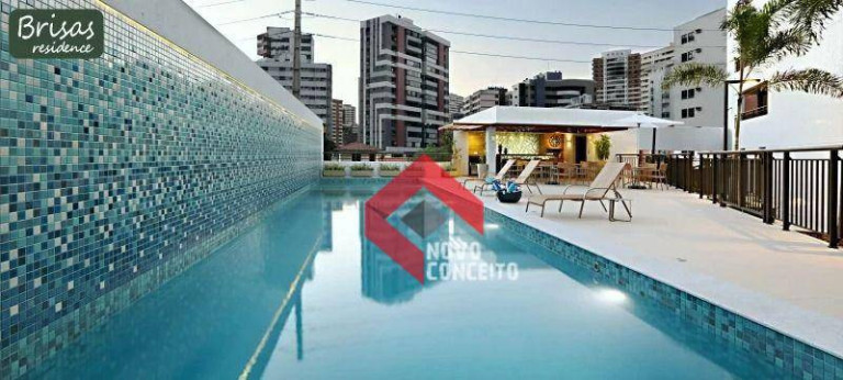 Apartamento com 3 Quartos à Venda, 123 m² em Cocó - Fortaleza