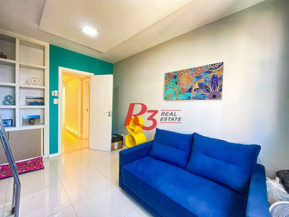 Imagem Cobertura com 3 Quartos à Venda, 278 m² em Aparecida - Santos