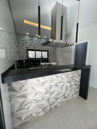 Imagem Casa de Condomínio com 3 Quartos à Venda, 237 m² em Reserva Santa Georgina - Franca Imagem Casa de Condomínio com 3 Quartos à Venda, 237 m² em Reserva Santa Georgina - Franca