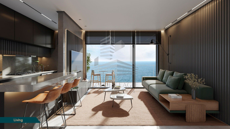Imagem Apartamento com 2 Quartos à Venda, 93 m² em Perequê - Porto Belo