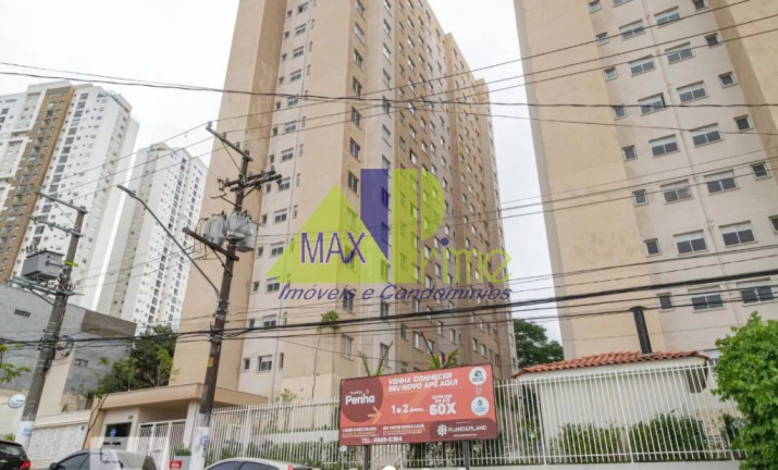 Imagem Apartamento com 1 Quarto à Venda, 30 m² em Vila Penteado - São Paulo
