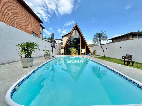 Casa com 4 Quartos à Venda, 130 m² em Balneário Praia Do Pernambuco - Guarujá