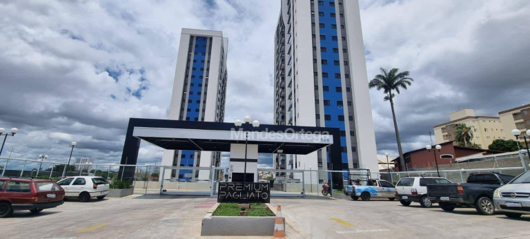 Apartamento com 2 Quartos para Alugar, 57 m² em Condomínio Residencial Premium Pagliato - Sorocaba