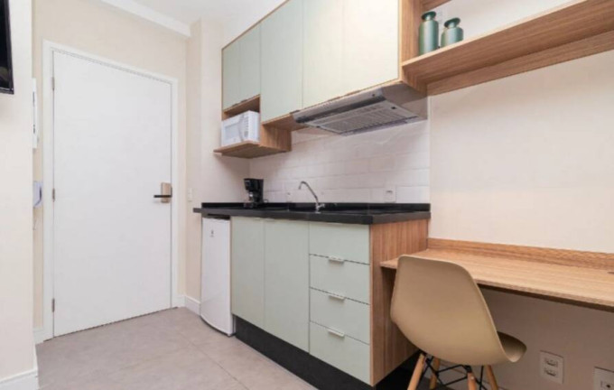 Imagem Apartamento com 1 Quarto à Venda, 24 m² em República - São Paulo Imagem Apartamento com 1 Quarto à Venda, 24 m² em República - São Paulo