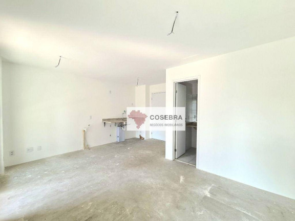 Imagem Apartamento com 1 Quarto à Venda, 40 m² em Brooklin - São Paulo
