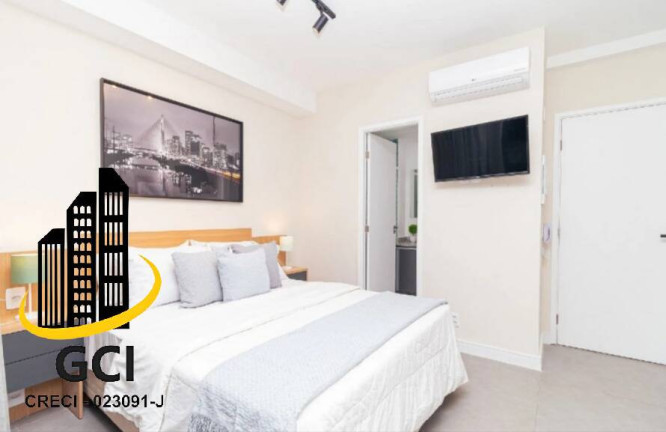 Imagem Apartamento com 1 Quarto à Venda, 24 m² em Republica - São Paulo