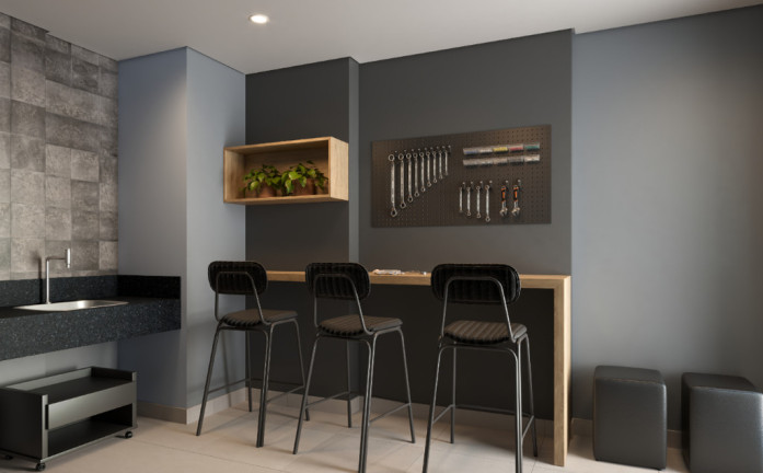 Imagem Imóvel com 2 Quartos à Venda, 38 m² em Vila Lageado - São Paulo