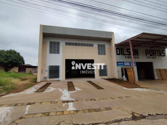 Imagem Galpão para Alugar, 300 m² em Residencial Solar Bougainville - Goiânia