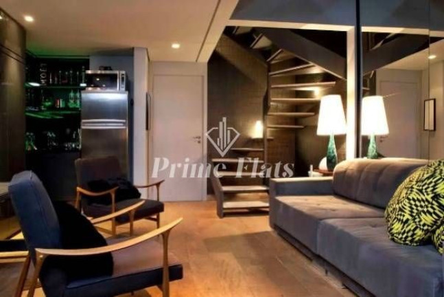 Imagem Apartamento com 1 Quarto à Venda, 45 m² em Vila Nova Conceição - São Paulo
