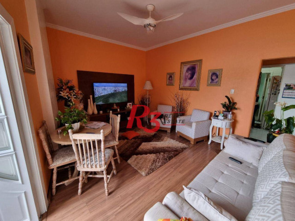 Imagem Apartamento com 2 Quartos à Venda, 88 m² em Itararé - São Vicente