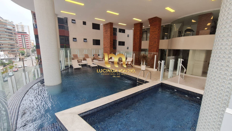 Imagem Apartamento com 2 Quartos à Venda, 93 m² em Guilhermina - Praia Grande