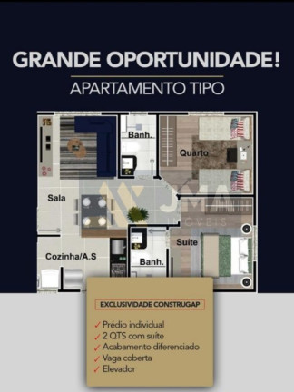 Imagem Apartamento com 2 Quartos à Venda, 50 m² em Brasil Industrial (barreiro) - Belo Horizonte Imagem Apartamento com 2 Quartos à Venda, 50 m² em Brasil Industrial (barreiro) - Belo Horizonte