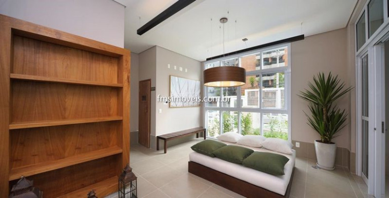 Imagem Imóvel com 1 Quarto à Venda, 39 m² em Brooklin - São Paulo