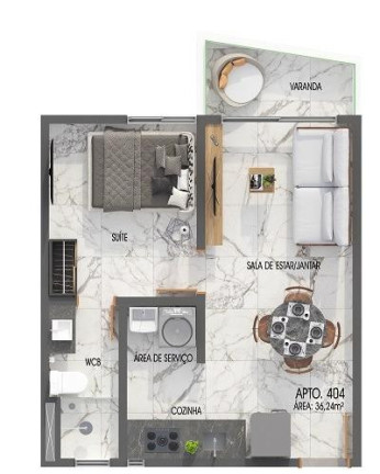 Imagem Apartamento com 3 Quartos à Venda, 71 m² em Jardim Oceania - João Pessoa Imagem Apartamento com 3 Quartos à Venda, 71 m² em Jardim Oceania - João Pessoa