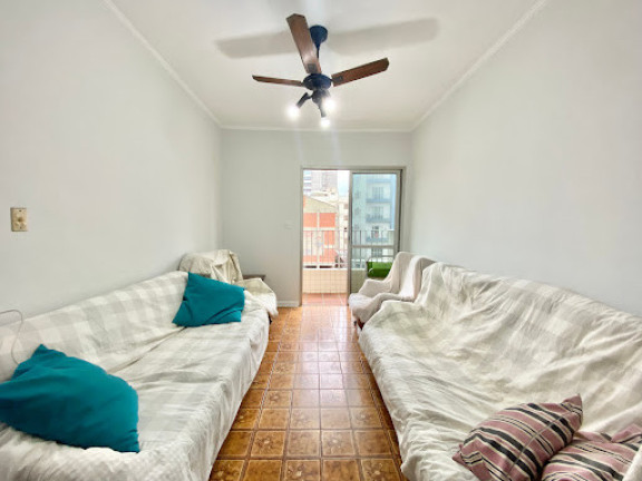 Imagem Apartamento com 2 Quartos à Venda, 82 m² em Jardim Astúrias - Guarujá