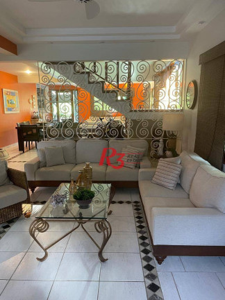 Imagem Casa com 4 Quartos à Venda, 247 m² em Balneário Praia Do Pernambuco - Guarujá