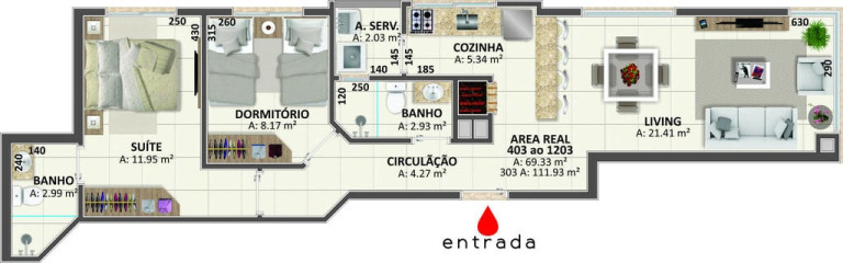 Imagem Apartamento com 3 Quartos à Venda, 89 m² em Capão Da Canoa - Capão Da Canoa