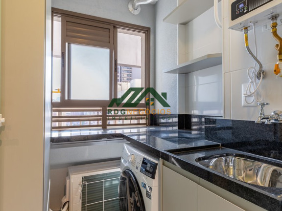 Imagem Apartamento com 1 Quarto para Alugar, 50 m² em Jardim Das Acácias - São Paulo Imagem Apartamento com 1 Quarto para Alugar, 50 m² em Jardim Das Acácias - São Paulo