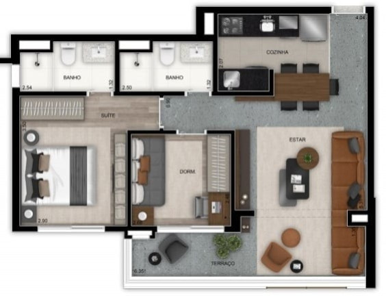 Imagem Imóvel com 1 Quarto à Venda, 37 m² em Jardim Paulista - São Paulo