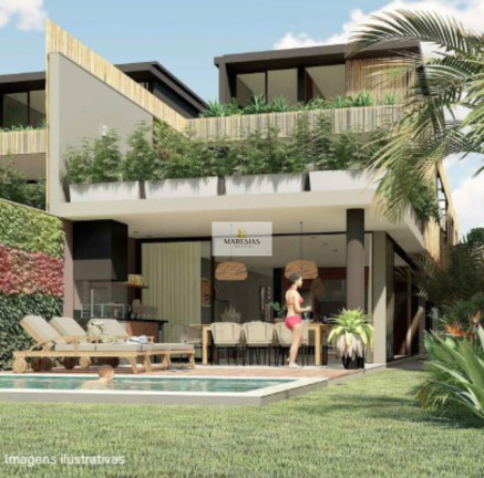 Casa com 4 Quartos à Venda, 350 m² em Camburi - São Sebastião