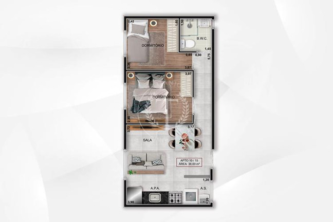 Imagem Apartamento com 2 Quartos à Venda, 34 m² em Vila Paranaguá - São Paulo Imagem Apartamento com 2 Quartos à Venda, 34 m² em Vila Paranaguá - São Paulo