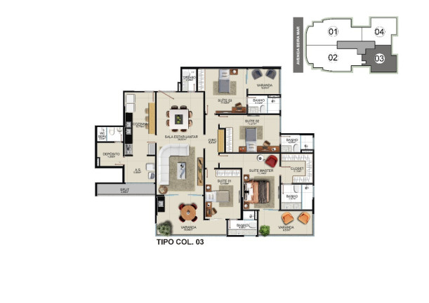 Imagem Imóvel com 4 Quartos à Venda, 206 m² em Praia Do Morro - Guarapari