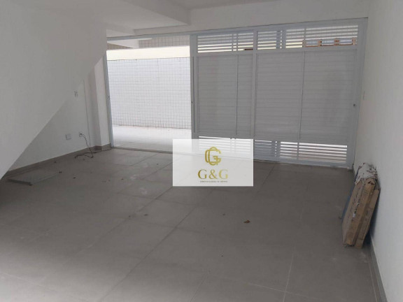 Imagem Casa com 2 Quartos à Venda, 103 m² em Campo Grande - Santos Imagem Casa com 2 Quartos à Venda, 103 m² em Campo Grande - Santos