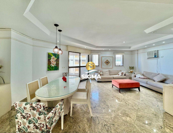 Imagem Apartamento com 3 Quartos à Venda, 160 m² em Pitangueiras - Guarujá