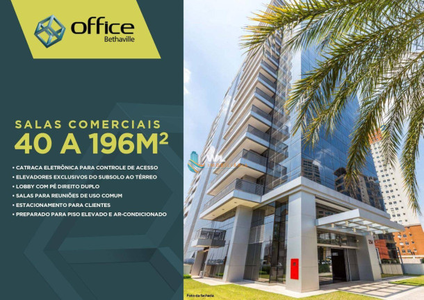 Imagem Sala Comercial à Venda, 42 m² em Bethaville I - Barueri Imagem Sala Comercial à Venda, 42 m² em Bethaville I - Barueri