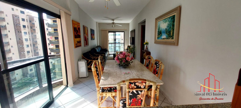 Apartamento com 2 Quartos à Venda, 90 m² em Canto Do Forte - Praia Grande