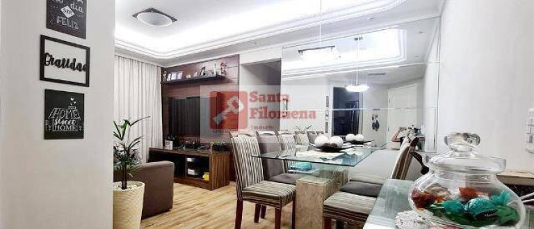 Apartamento com 3 Quartos à Venda, 60 m² em Parque Marajoara - Santo André