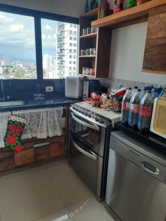 Imagem Cobertura com 3 Quartos à Venda, 245 m² em Embaré - Santos Imagem Cobertura com 3 Quartos à Venda, 245 m² em Embaré - Santos