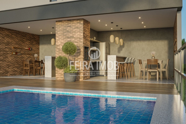 Imagem Apartamento com 2 Quartos à Venda, 47 m² em Sim - Feira De Santana