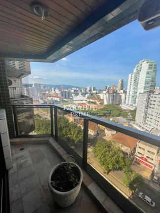 Imagem Cobertura com 4 Quartos para Alugar, 250 m² em Pompeia - Santos