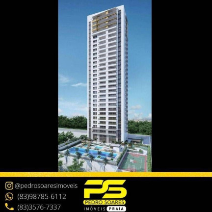 Imagem Apartamento com 3 Quartos à Venda, 157 m² em Altiplano Cabo Branco - João Pessoa