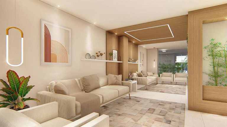 Imagem Apartamento com 3 Quartos à Venda, 149 m² em Forte - Praia Grande
