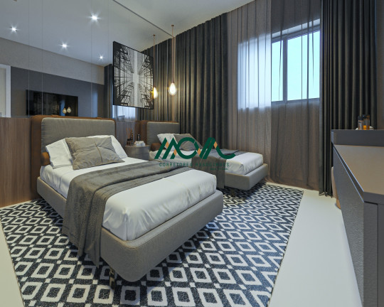 Imagem Imóvel com 2 Quartos à Venda, 73 m² em São José - Itapoá
